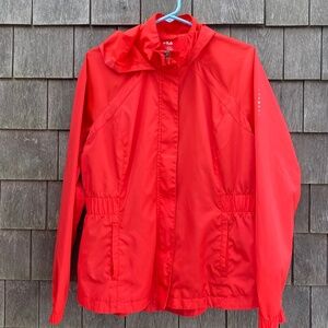 Womens Fila Zip Hoodie Jacket Sz L
